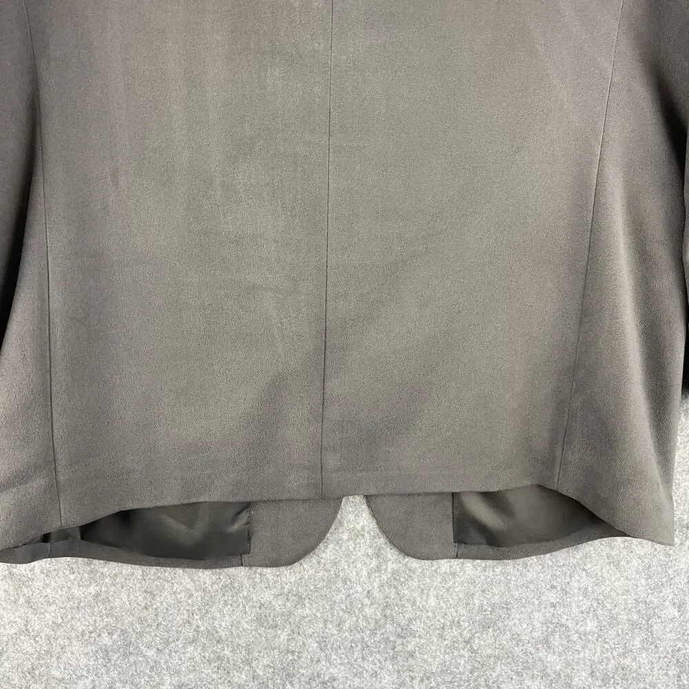 Stafford faux suede